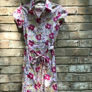 🌞SUMMER SALE🌞Floral print shirtwaist dress